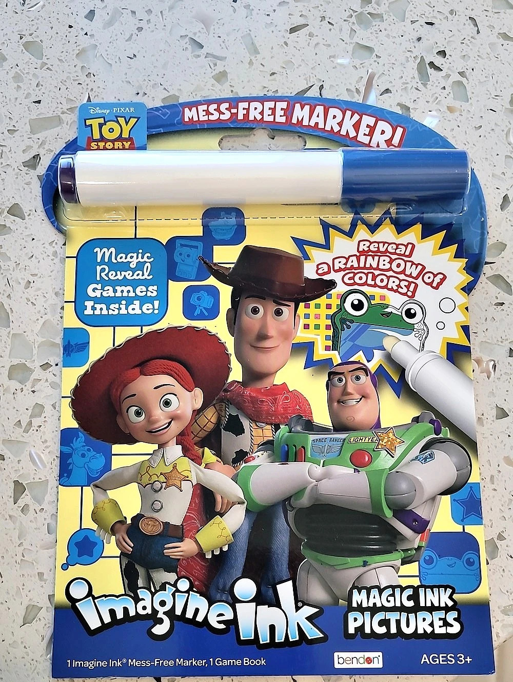 Bendon Disney Pixar Toy Story 5 Imagine Ink Magic Ink Pictures